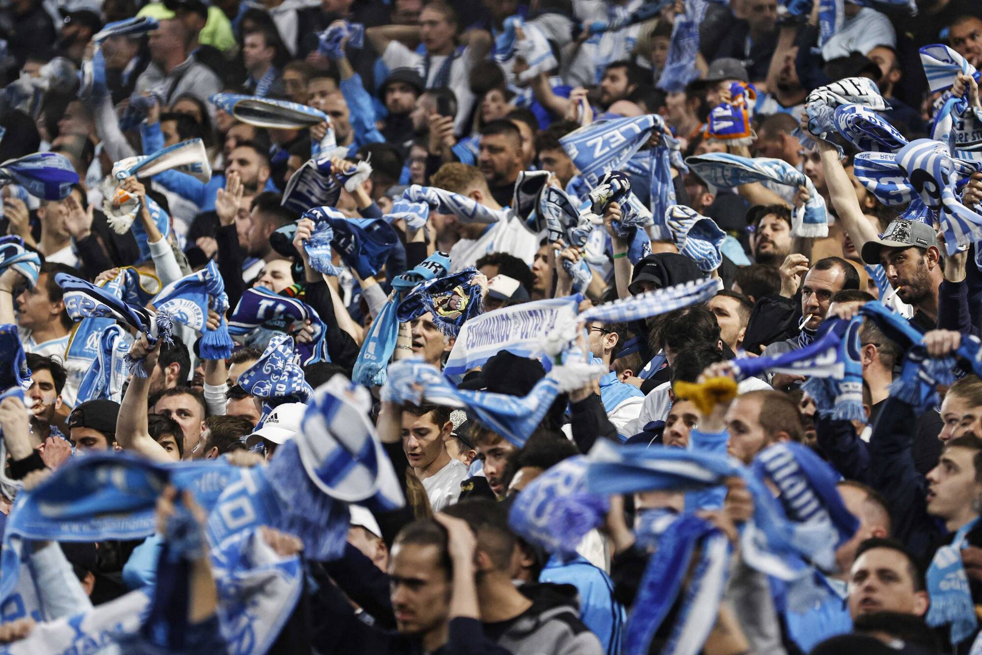 Football: les supporters marseillais interdits de déplacement dimanche pour Nice-OM