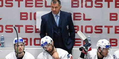 Hockey sur glace: le Valbonnais Philippe Bozon prolonge de deux saisons à la tête de l'équipe de France