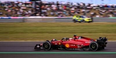 Le Monégasque Charles Leclerc termine quatrième du Grand Prix de Grande Bretagne