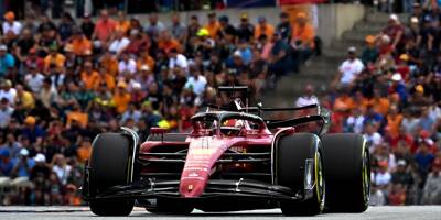 Formule 1: le Monégasque Charles Leclerc remporte le Grand Prix d'Autriche