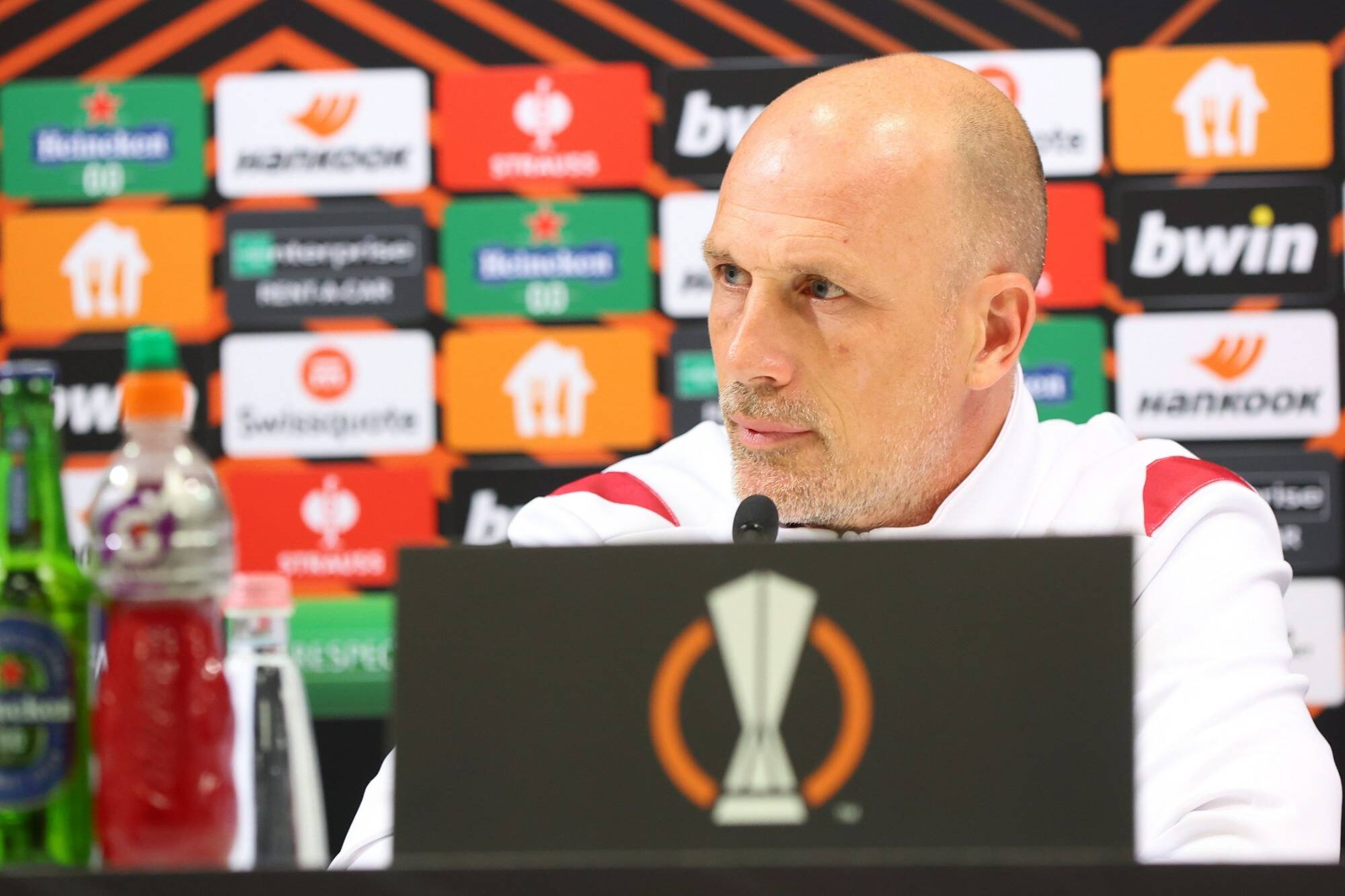 Ce qu'a dit le coach de l'ASM Philippe Clement avant le match capital de Ligue Europa contre l'Etoile Rouge de Belgrade