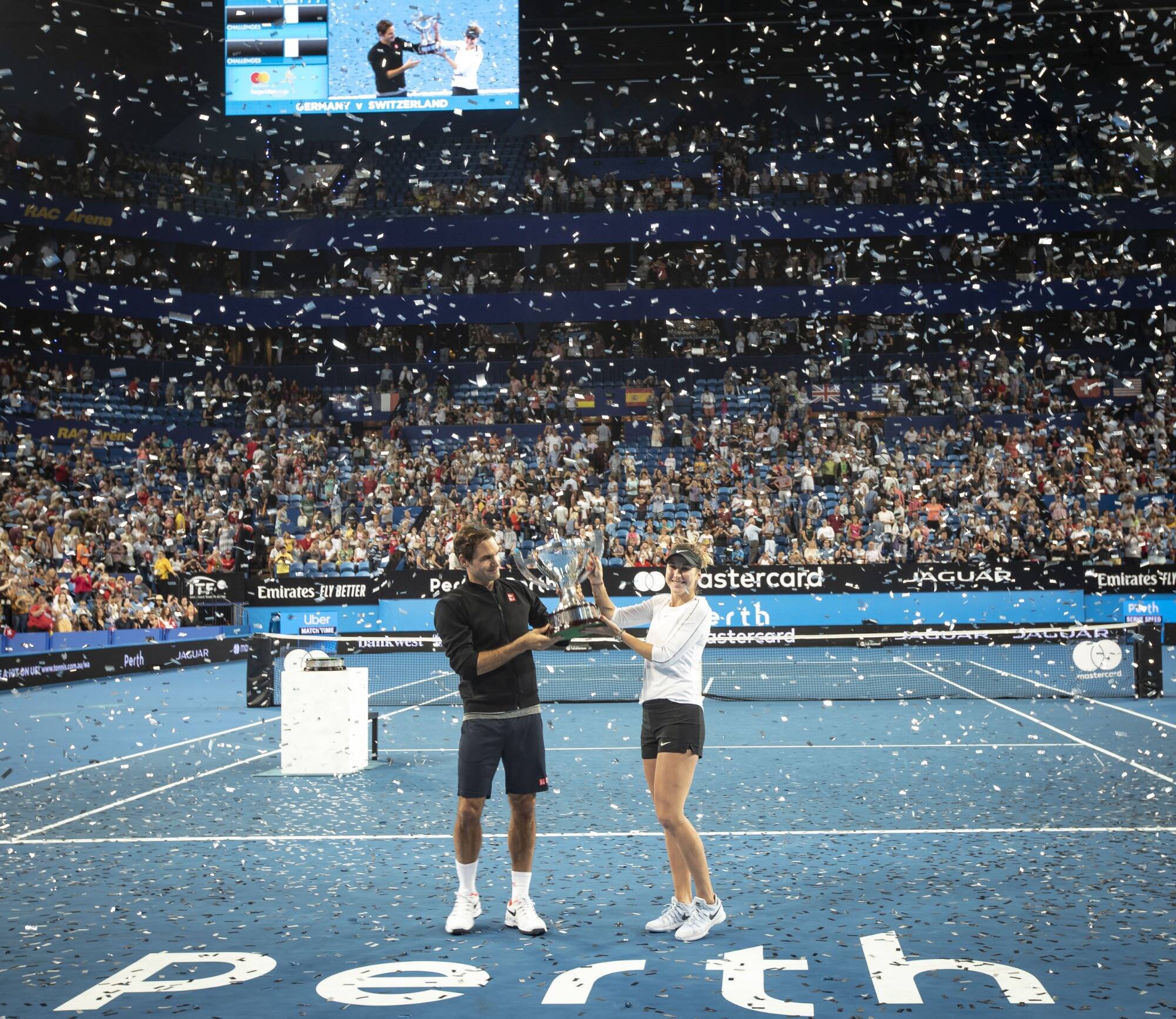 Le Nice LTC va accueillir la prochaine édition de la Hopman Cup en 2023, le gratin du tennis attendu