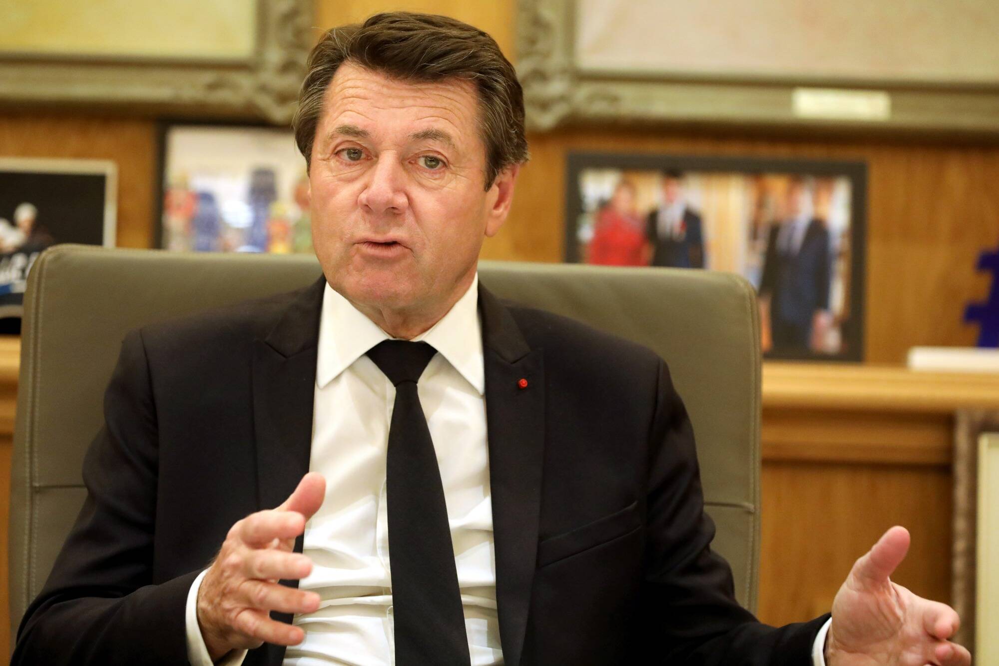 Le maire de Nice entrera-t-il dans le prochain gouvernement? "Je dirais non", assure Christian Estrosi