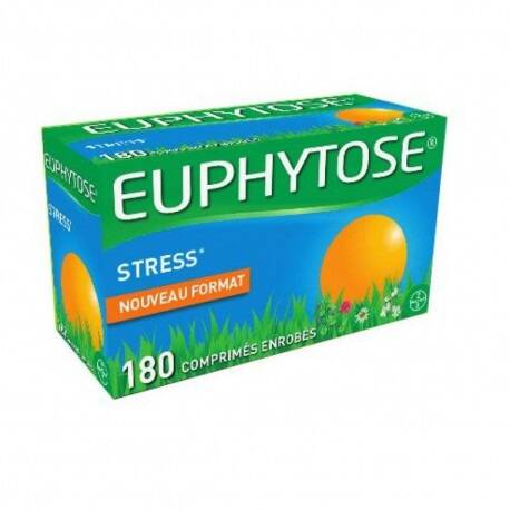 The Bayer laboratory recalls a batch of 16,000 boxes of Euphytose (anti-stress) tablets sold in France