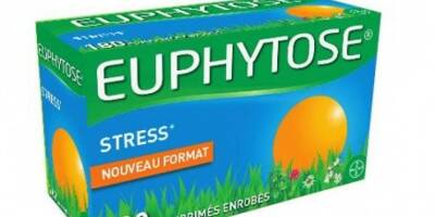 Le laboratoire Bayer rappelle un lot de 16.000 boîtes de comprimés Euphytose (anti-stress) vendu en France