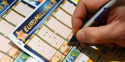 Euromillions: le jackpot de 102 millions d'euros a été remporté en France
