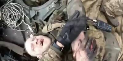 Combattant français blessé par une mine en Ukraine: les impressionnantes images de son évacuation
