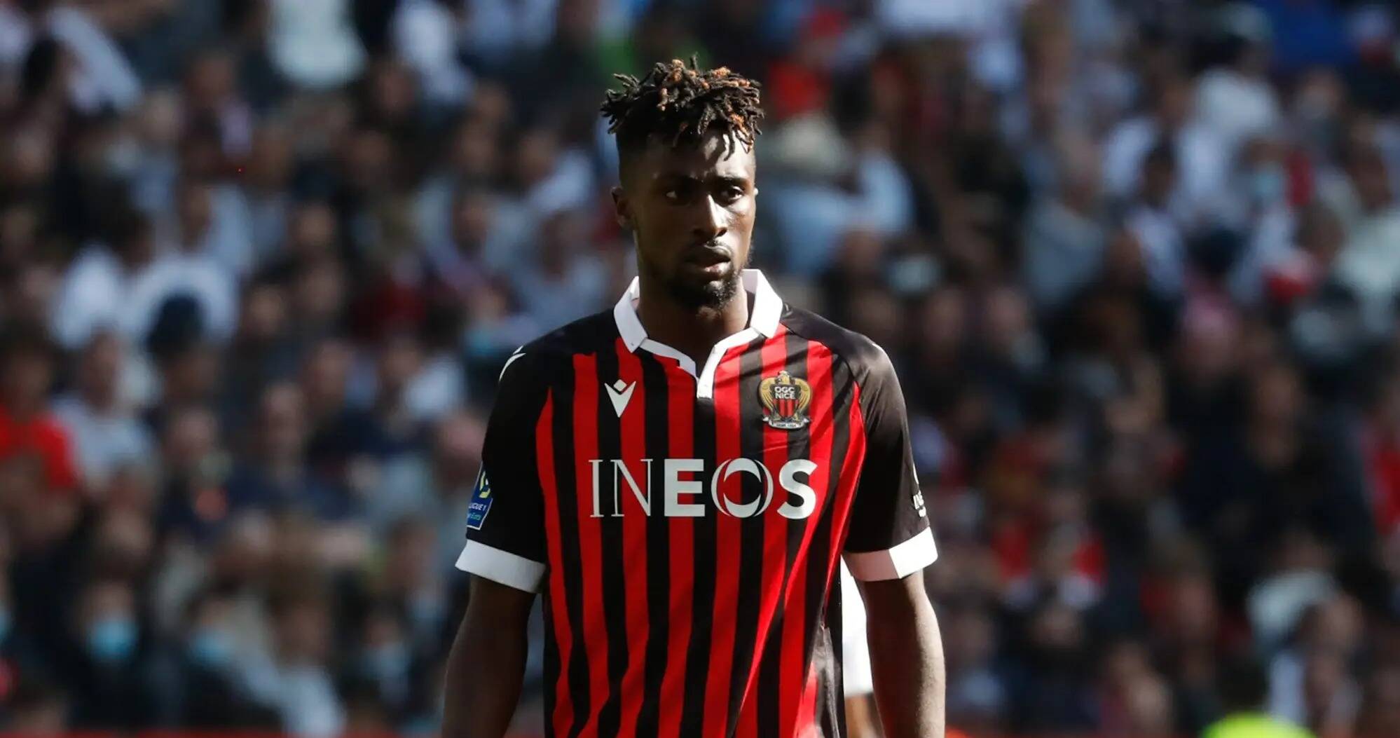 L'OGC Nice avec Guessand et Delort en attaque à Lens