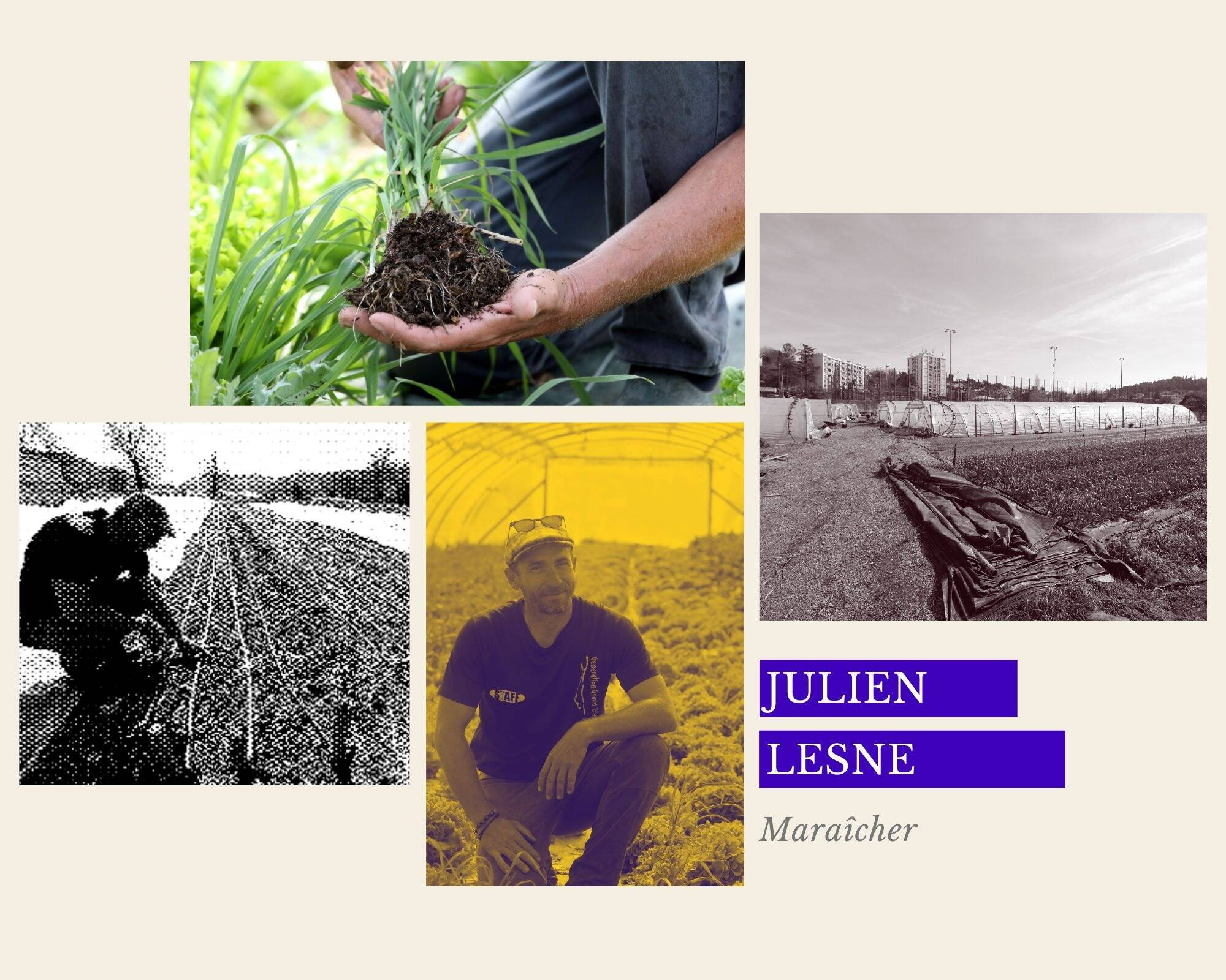 "Avec les aléas du climat, l'agriculture c'est de la haute voltige!": ce maraîcher azuréen raconte comment il fait face à la sécheresse