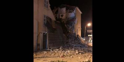 Effondrement d'un immeuble à Sanary la nuit dernière: le point sur la situation à 10h