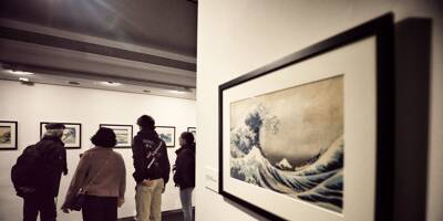 L'expo Hokusai cartonne, plus que quelques jours pour admirer la mythique vague à Nice