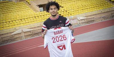 Premier contrat professionnel pour Nazim Babaï à l'AS Monaco