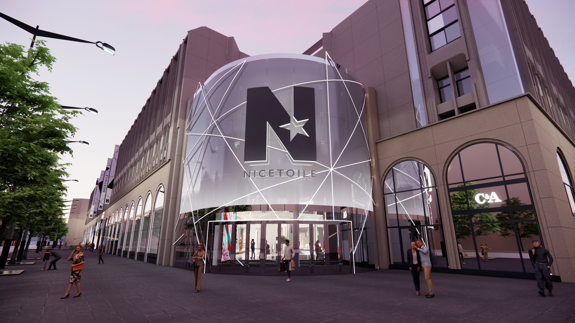 "On sublime l'existant": coup de frais et nouvelles enseignes pour le centre commercial Nicétoile, on fait le point