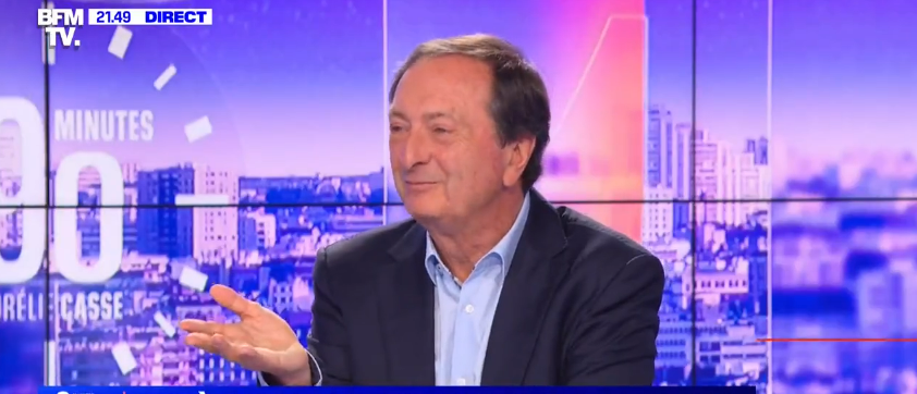 "Je soutiendrai pas" annonce Michel Edouard Leclerc, interrogé sur la procédure de licenciement d'une salariée à Vallauris