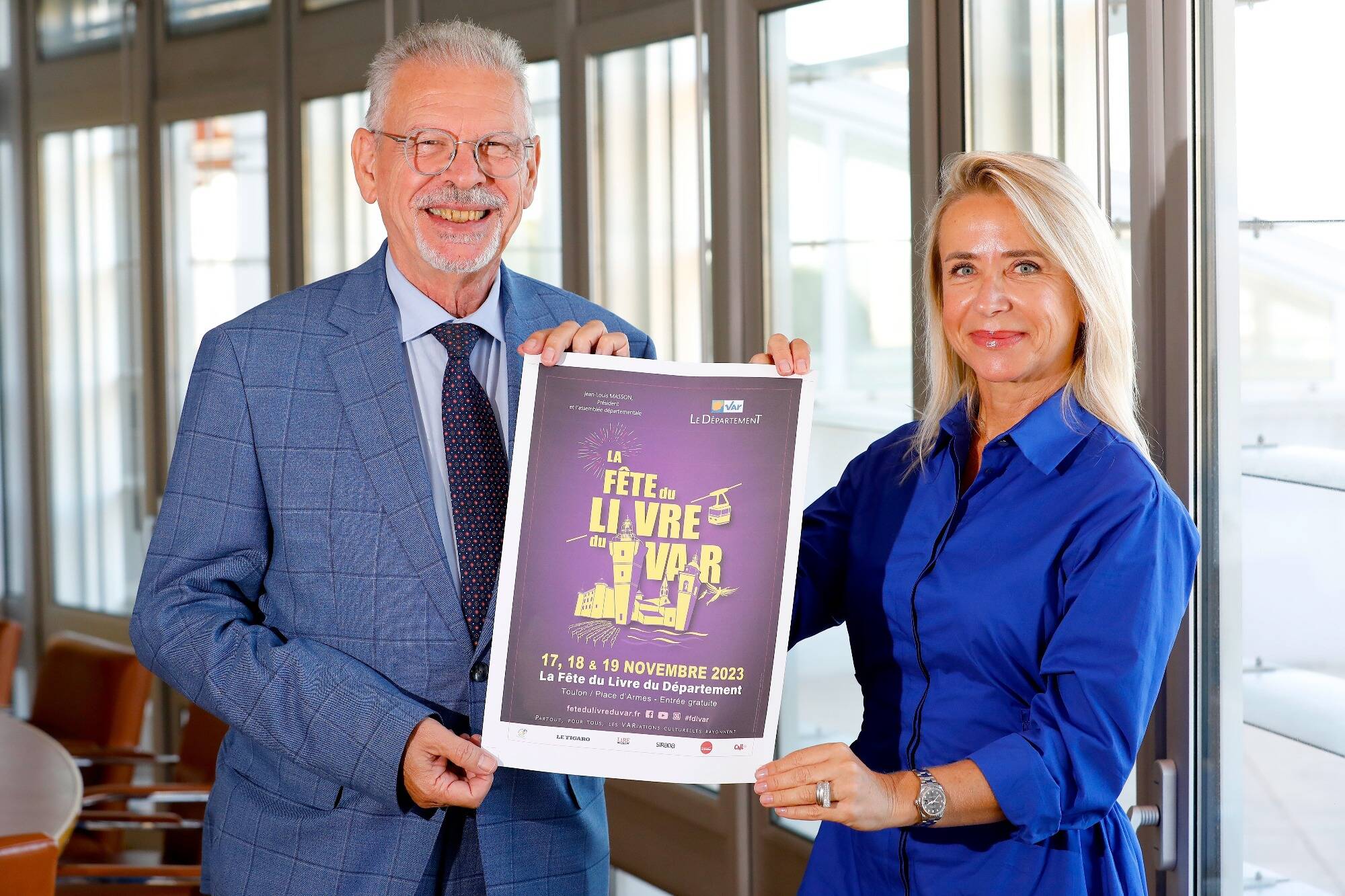 La Fête du livre du Var quitte la place d'Armes à Toulon et se déroulera au Palais Neptune cette année