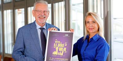 Katherine Pancol et Harlan Coben invités d'honneur de La Fête du Livre du Var à Toulon