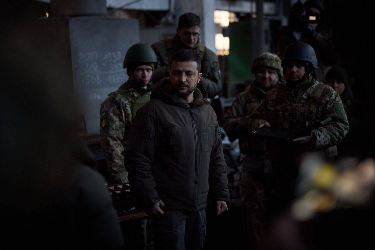 Guerre en Ukraine en direct: "On se battra aussi longtemps qu'il le faudra" dans "la forteresse" de Bakhmout, dit Volodymyr Zelensky