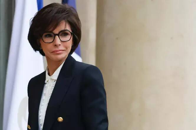 La ministre de la Culture Rachida Dati annonce sa candidature à la mairie de Paris en 2026