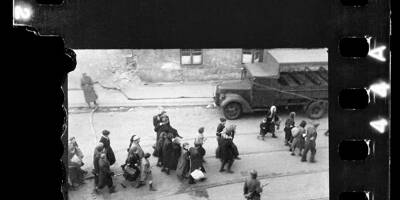 Retrouvées après 80 ans dans un grenier, des photos inédites du ghetto juif exposées à Varsovie