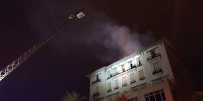 Un incendie ravage un immeuble à Roquebrune-Cap-Martin, les habitants évacués