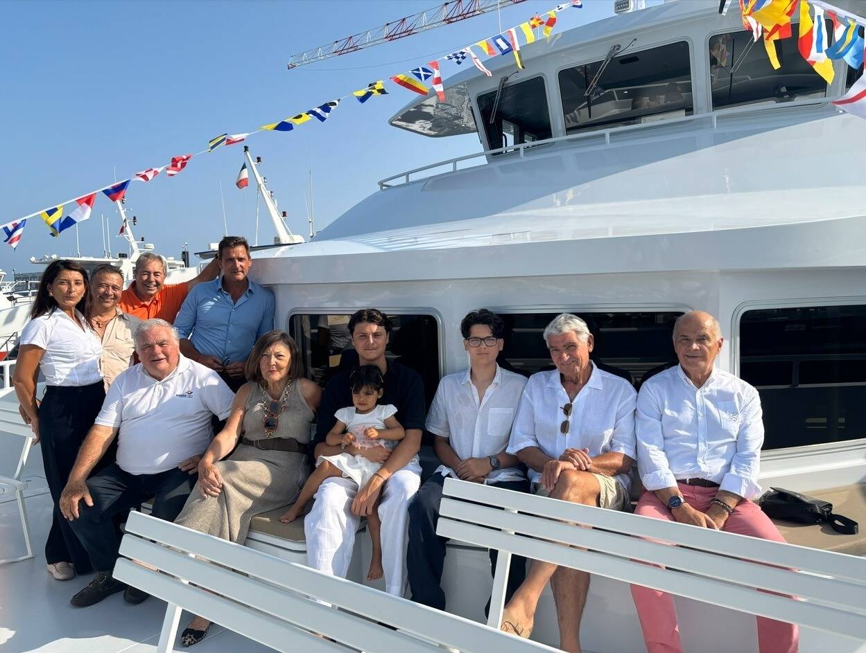 Il reliera Cannes à Saint-Tropez: la compagnie Riviera Lines dévoile son nouveau catamaran de dernière génération et vertueux