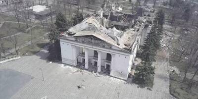 Guerre en Ukraine: le bombardement du théâtre de Marioupol a fait au moins 600 morts