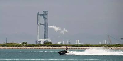 Elle doit aller à terme sur la Lune et sur Mars: le lancement de la méga-fusée Starship reporté en raison des conditions météo