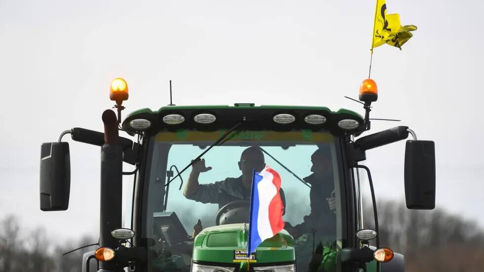 Le convoi d'agriculteurs du Lot-et-Garonne reprend la route vers le Sud-Ouest