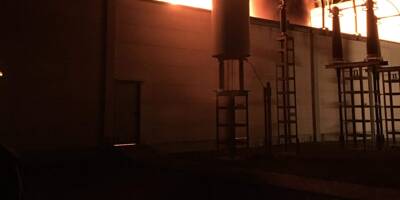 L'incendie du transformateur électrique de Tanneron est maîtrisé