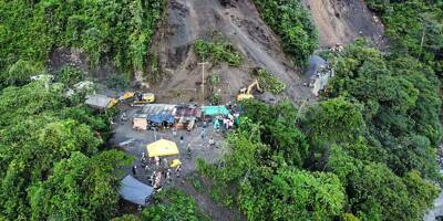 Trente-quatre morts dans un glissement de terrain en Colombie
