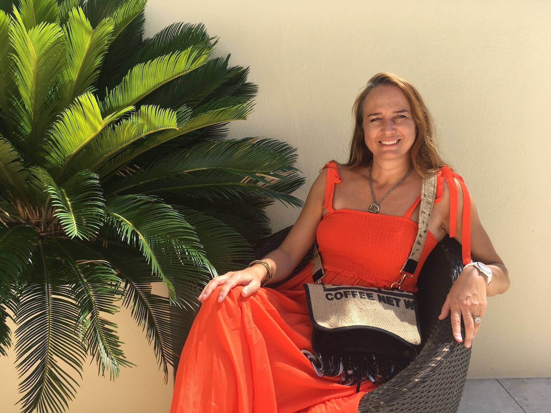 A Cap-d'Ail, cette créatrice de mode mise tout sur les filières locales