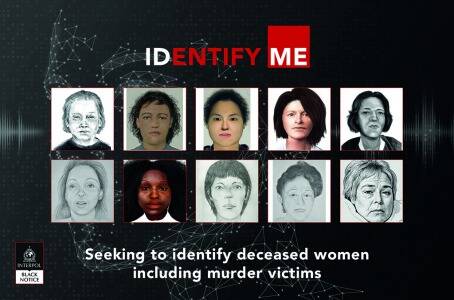 La reconnaissez-vous? Interpol lance un vaste appel à témoins pour identifier le corps d'une femme retrouvée morte près de Nice en 2008