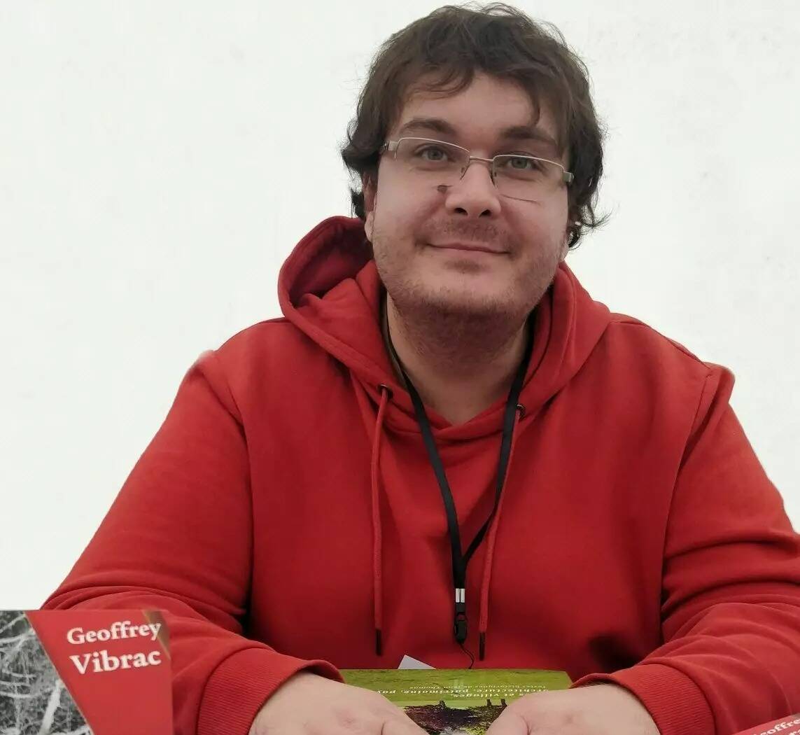 Geoffrey Vibrac, l'auteur des Enquêtes Touloises, bientôt en dédicace à Grasse avec ses polars judiciaires