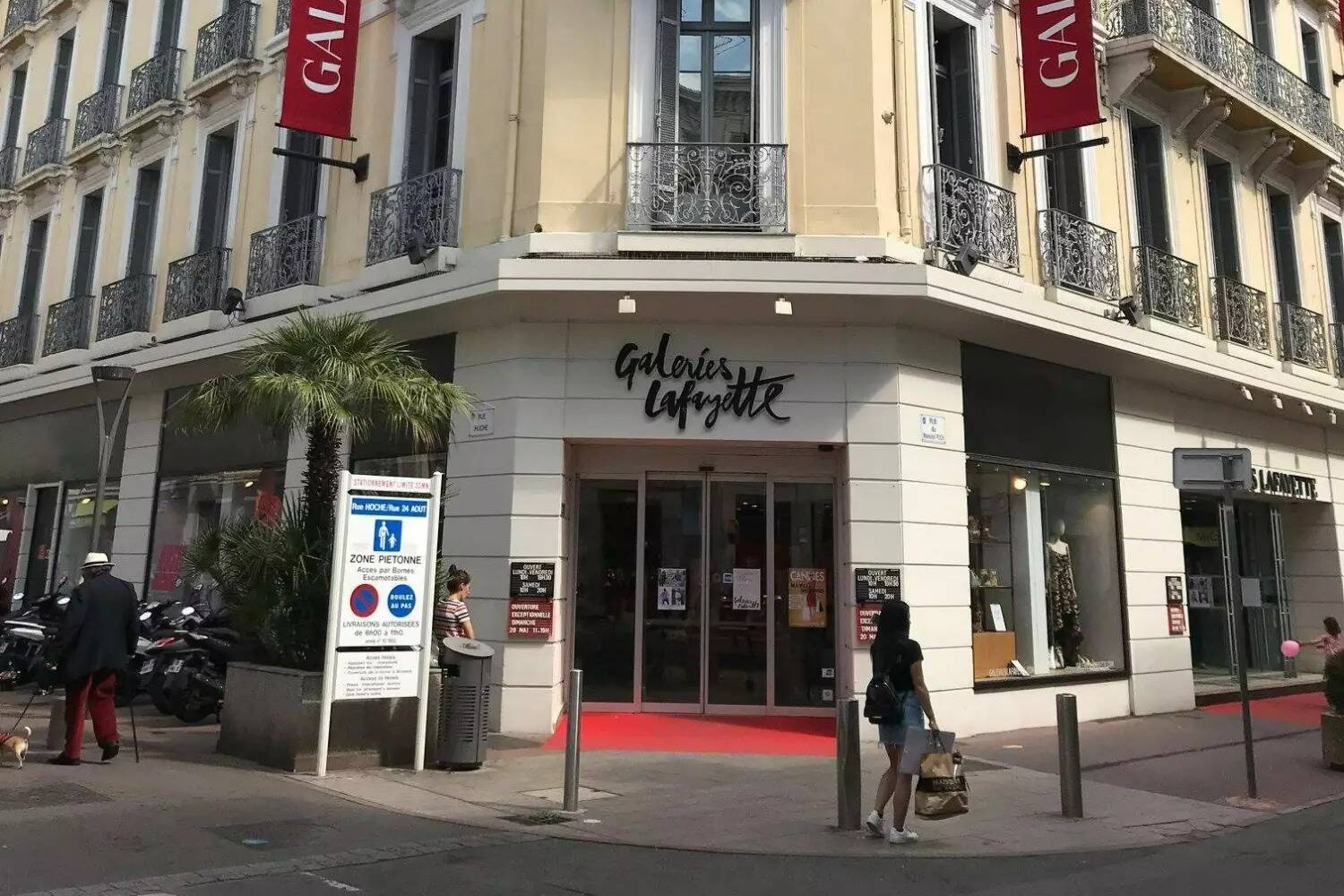 "Pas de placement en redressement judiciaire" pour les Galeries Lafayette mais une mise sous sauvegarde