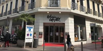Elles faisaient leurs emplettes gratis aux Galeries Lafayette de Cannes