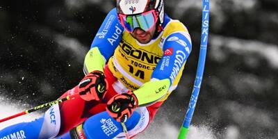 Le skieur Mathieu Faivre ne conservera pas son titre en parallèle