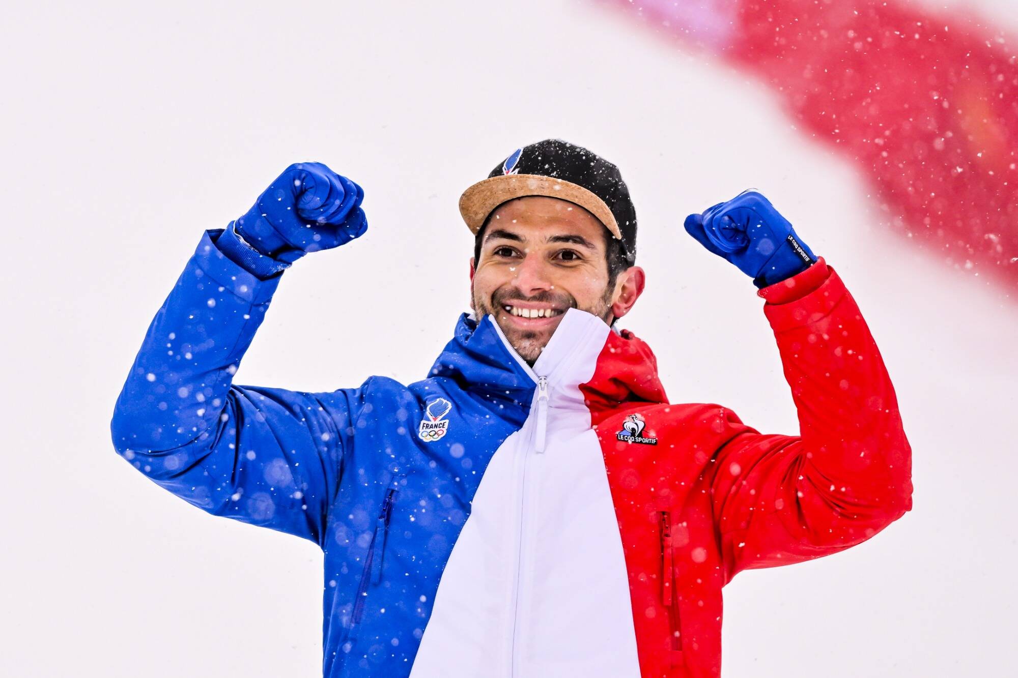 "Je n'ai rien lâché": l'émotion du skieur azuréen Mathieu Faivre après sa médaille de bronze aux JO-2022