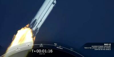 SpaceX a fait voler sa fusée lourde Falcon Heavy pour la première fois en trois ans