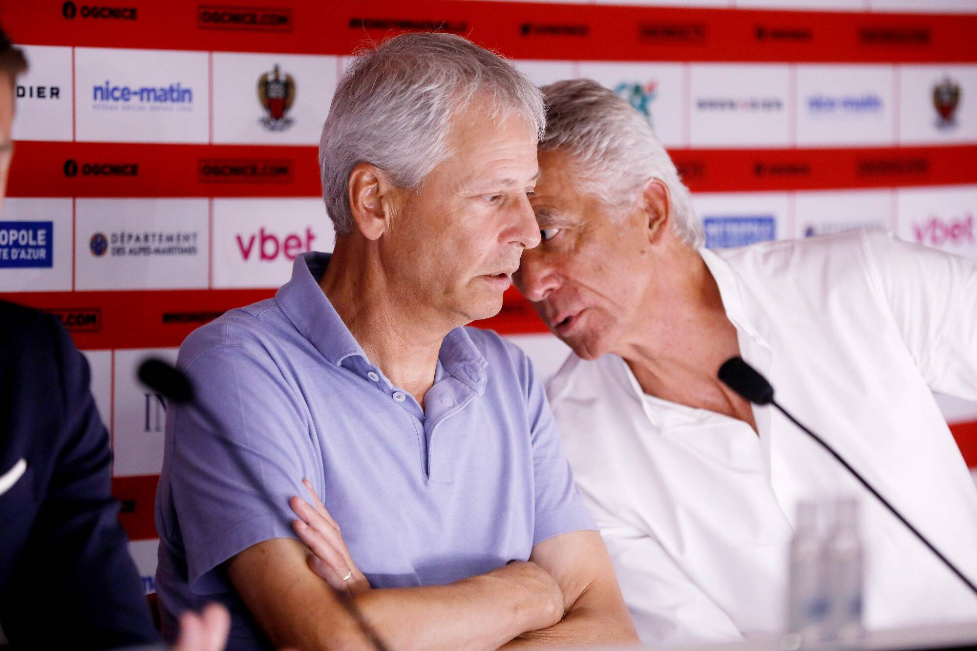 Lucien Favre assuré de finir la saison avec l'OGC Nice