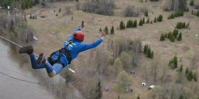 Sous les yeux de son fils, une professionnelle décède en voulant faire un selfie après un saut à l'élastique en Russie