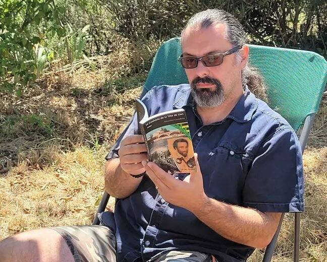 "C'est en tombant par hasard sur un livre": Sébastien Castelbou nous dévoile son nouveau roman mêlant le fantastique à l'histoire de la bataille de Vinon