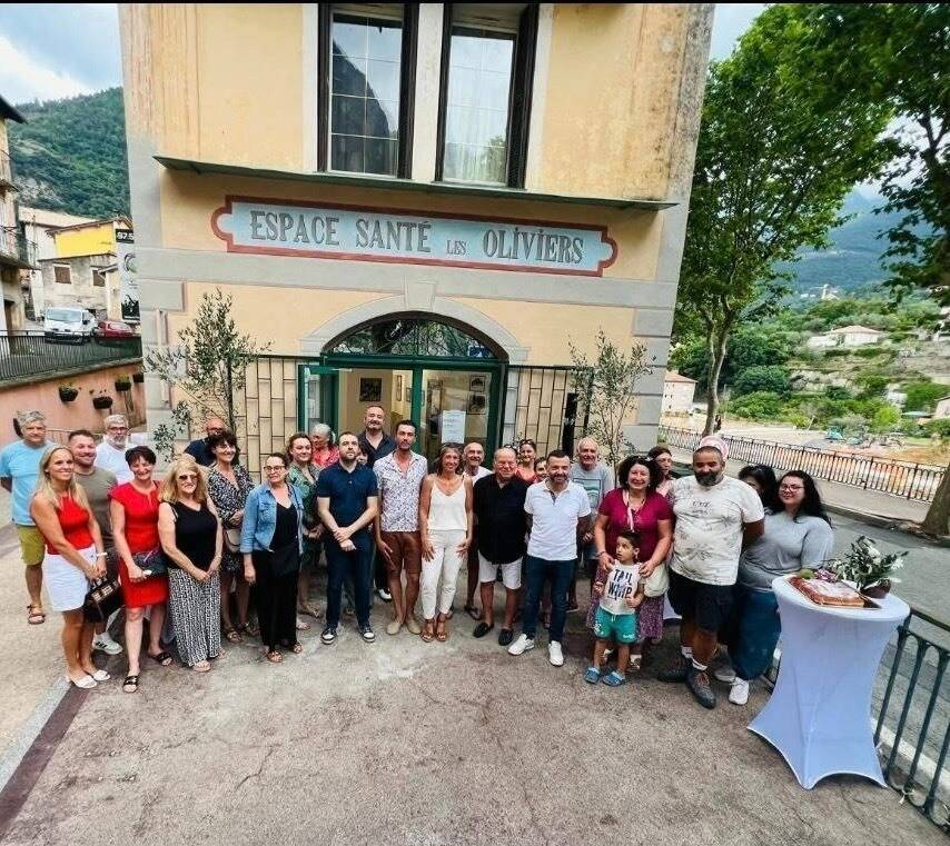 Après plusieurs mois de travaux, Breil-sur-Roya inaugure son nouveau cabinet infirmier