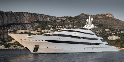 Un yacht de luxe d'un oligarque russe gelé bientôt confisqué et revendu au profit de l'Etat français?