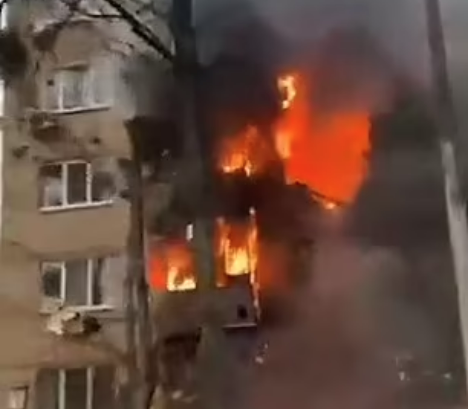 Guerre en Ukraine en direct: au moins un mort à Kiev après des bombardements russes, près de 100 missiles tirés