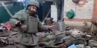 Des soldats russes exécutés par des ukrainiens dans une vidéo? Ce que l'on sait (et ce que l'on ne sait pas)