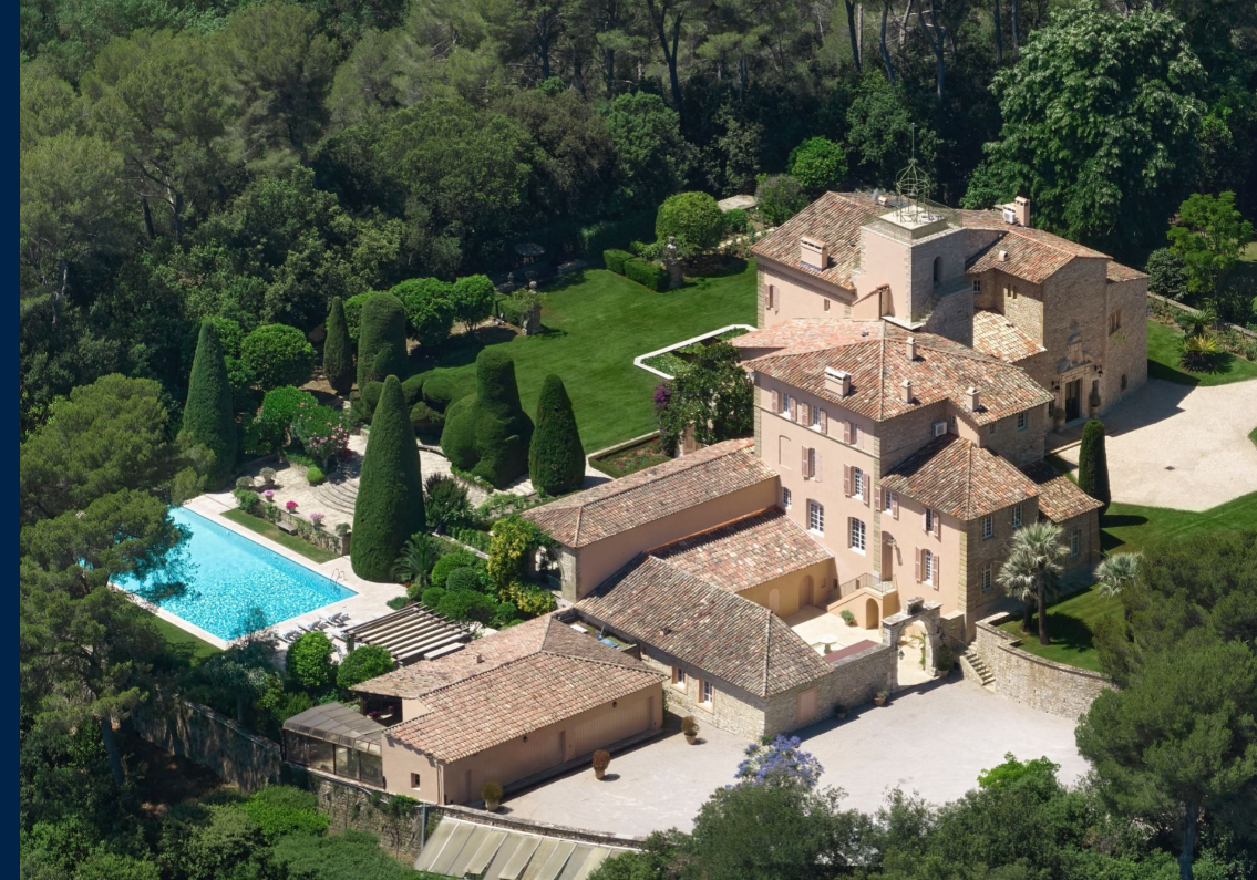 La villa de vacances d'enfance de JFK et de la famille Kennedy en vente pour plus de 30 millions d'euros sur la Côte d'Azur