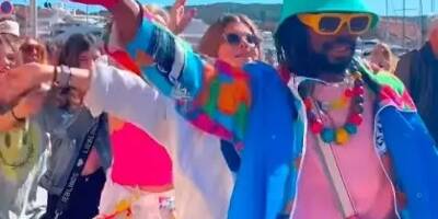 On a rencontré le "diffuseur de bonheur" et star des réseaux sociaux Femi the Scorpion dans les rues de Saint-Tropez