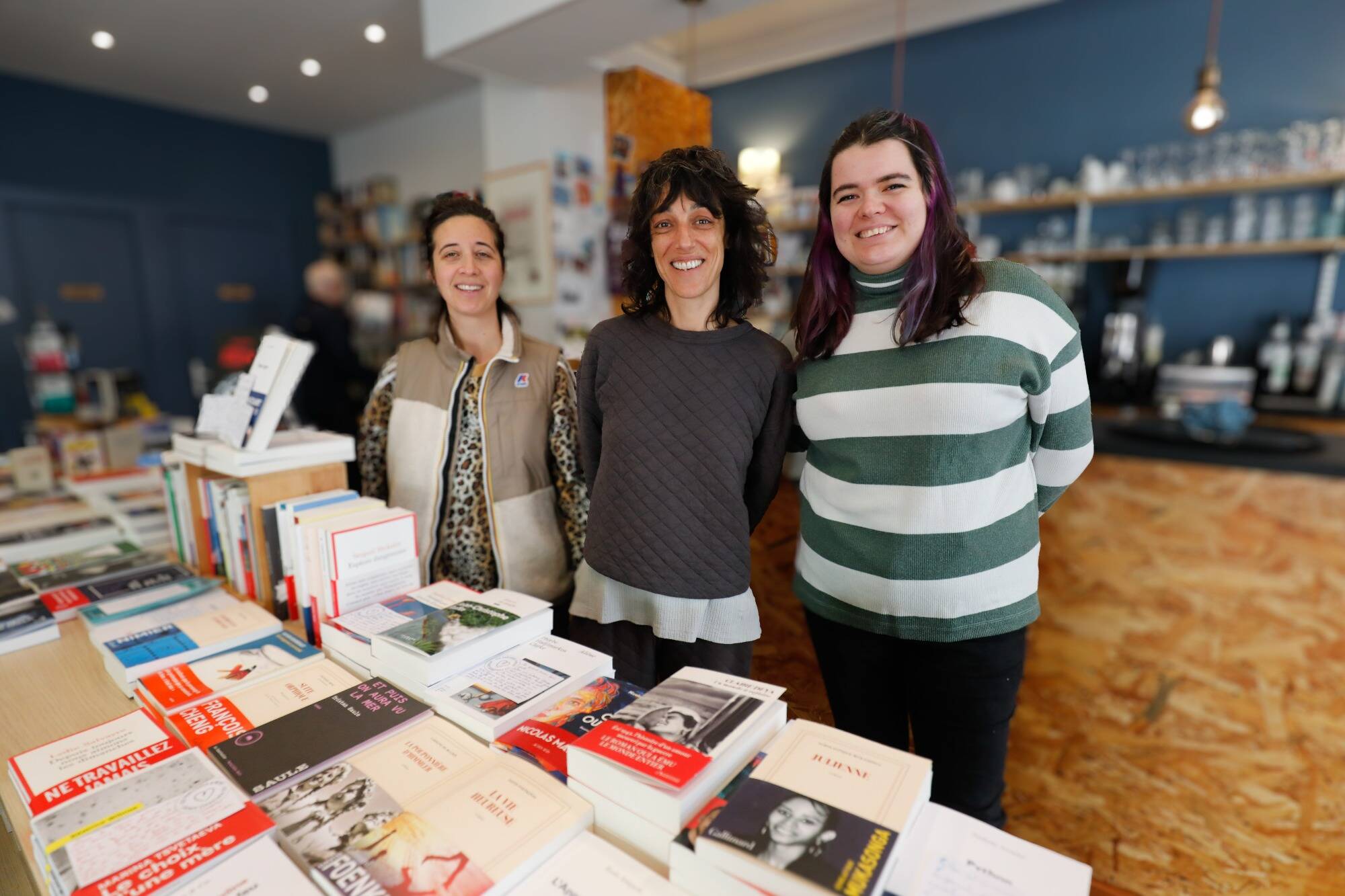 "Une femme est violée toutes les sept minutes en France": le 8 mars, cette librairie de Nice fera grève pour défendre les droits des femmes
