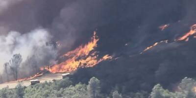 Plus de 144.500 hectares dévorés: les pompiers combattent le mégafeu en Californie dans des conditions difficiles