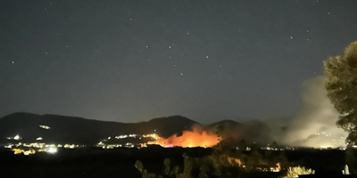 Un feu a ravagé un entrepôt à Grimaud dans la nuit, un hectare brûlé